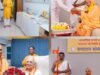 गोवा येथील सनातन आश्रमाला नाणीजधाम येथील जगद्गुरु श्री रामानंदाचार्य नरेंद्राचार्य यांची सदिच्छा भेट, सात्त्विकता आणि संघटन हीच राष्ट्राच्या उत्कर्षाची गुरुकिल्ली-अनंत विभूषित जगद्ग