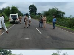 अक्कलकुवा-मोलगी राज्य महामार्गावरील अपघात प्रवण (ब्लॅक स्पॉट) क्षेत्राची संयुक्त पाहणी; तातडीच्या उपाययोजनांचे निर्देश