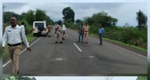 अक्कलकुवा-मोलगी राज्य महामार्गावरील अपघात प्रवण (ब्लॅक स्पॉट) क्षेत्राची संयुक्त पाहणी; तातडीच्या उपाययोजनांचे निर्देश