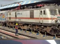 नंदुरबार रेल्वे स्टेशनवरून गुजरात मध्ये जाणारी दारू व गुटखा रेल्वे सुरक्षा बलाच्या सहकार्याशिवाय जाऊ शकत नाही