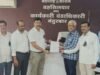 शिक्षकांच्या विविध प्रलंबित मागण्यांसाठी नंदुरबार जिल्हा मुख्याध्यापक संघाच्या वतीने तहसीलदारांना निवेदन