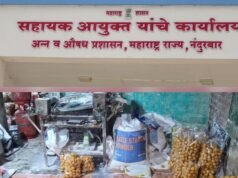 विनापरवाना अन्न विक्री करणाऱ्या पेढ्यांवर कारवाई; व्यवसाय बंदचे आदेश!