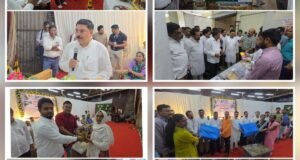 शासनाच्या योजना एकाच छताखाली; ‘छत्रपती शिवाजी महाराज महसूल समाधान शिबिरा’ला नागरिकांचा उत्स्फूर्त प्रतिसाद, आमदार शिरीषकुमार सुरूपसिंग नाईक व राष्ट्रवादी काँग्रेस (अजित पवार गट)चे ज्येष