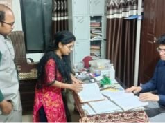 जिल्हाधिकारी व मुख्य कार्यकारी अधिकाऱ्यांची चातगाव आरोग्य उपकेंद्राला मध्यरात्री अचानक भेट