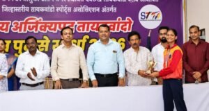 ओणीची सुकन्या परी जडयार ठरली बेस्ट फायटर