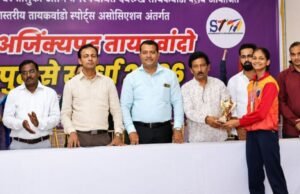 ओणीची सुकन्या परी जडयार ठरली बेस्ट फायटर
