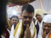 मुख्यमंत्री देवेंद्र फडणवीस यांनी घेतले संतश्रेष्ठ श्री ज्ञानेश्वर महाराज पादुकांचे दर्शन