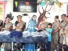 कस्तुरबा गांधी बालिका विद्यालय टोकर तलाव येथे शालेय गणवेश वाटप उत्साहात