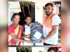 वडिलांचे छत्र हरवलेल्या मुलांना रायगड मी मराठी प्रतिष्ठानने दिला आधाराचा हात