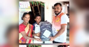 वडिलांचे छत्र हरवलेल्या मुलांना रायगड मी मराठी प्रतिष्ठानने दिला आधाराचा हात