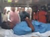 पंढरपूर येथे श्री विठ्ठल रुक्मिणीच्या दर्शनासाठी छत्रपती संभाजीनगर येथून आलेल्या वारकरी बाळू आसाराम पडूळ (वय ५४) यांना अचानक अस्वस्थ वाटू लागल्याने