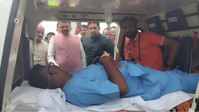 Warkari Balu Asaram Padul (age 54), who had come from Chhatrapati Sambhajinagar to Pandharpur for the darshan of Shri Vitthal-Rukmini, suddenly began to feel unwell.