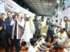 आषाढी वारीदरम्यान पंढरपूरकडे पायी जाणाऱ्या लाखो वारकऱ्यांना मोफत आरोग्यसेवा आणि चरणसेवेचा लाभ