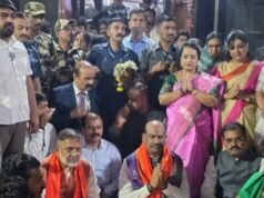 लोकसभा अध्यक्ष ओम बिर्ला यांनी घेतले त्र्यंबकेश्वराचे दर्शन