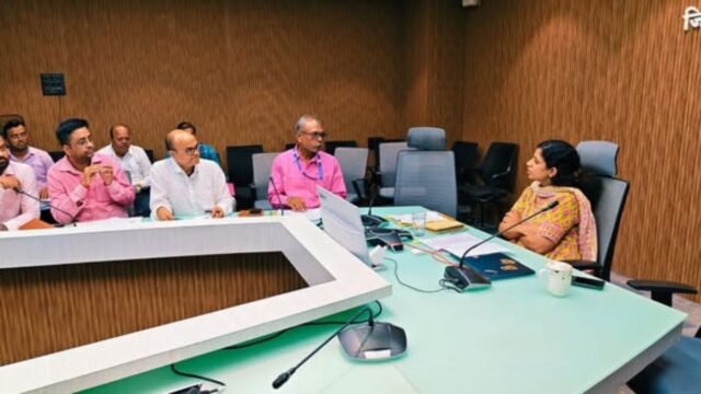 New momentum for sports development in Nandurbar!