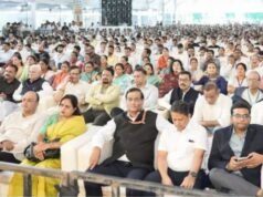 नवापूर तालुक्यातील भुरीवेल लघुपाटबंधारे प्रकल्पाच्या पाणलोट क्षेत्रात मोठ्या प्रमाणात पाऊस झाल्याने प्रकल्प १०० टक्के क्षमतेने भरला असून सांडव्यावरून पाण्याचा विसर्ग सुरू झाला आहे