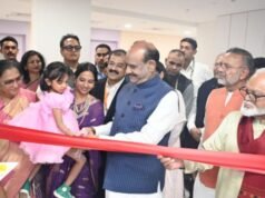 अशोका हेल्थ सिटी व अशोका वुमेन अँड चिल्ड्रेन हॉस्पिटलचे लोकसभा अध्यक्ष ओम बिर्ला यांच्या हस्ते लोकार्पण