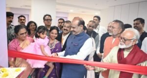 अशोका हेल्थ सिटी व अशोका वुमेन अँड चिल्ड्रेन हॉस्पिटलचे लोकसभा अध्यक्ष ओम बिर्ला यांच्या हस्ते लोकार्पण
