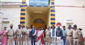 राष्ट्रीय महिला आयोगाच्या अध्यक्षा विजया रहाटकर यांनी नांदेड जिल्हा कारागृहातील महिला बंदींच्या अडचणी जाणून घेतल्या