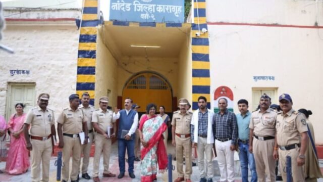 Vijaya Rahatkar, Chairperson of the National Commission for Women, inquired about the difficulties faced by female inmates at the Nanded District Jail.