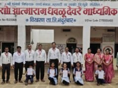 शिष्यवृत्तीपरीक्षेत देवरे विद्यालयाच्या विद्यार्थ्यांचे सुयश
