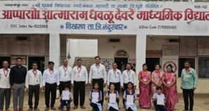 शिष्यवृत्तीपरीक्षेत देवरे विद्यालयाच्या विद्यार्थ्यांचे सुयश