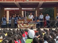 एस.ए.मिशन हायस्कूल येथे जागतिक लोकसंख्या दिन आणि जागतिक संगीत दिन उत्साहात संपन्न