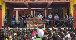 एस.ए.मिशन हायस्कूल येथे जागतिक लोकसंख्या दिन आणि जागतिक संगीत दिन उत्साहात संपन्न