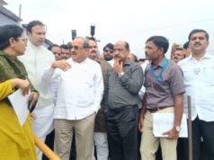 खोडशी धरणाचे काम २०२७ पर्यंत पूर्ण करणार – मंत्री राधाकृष्ण विखे पाटील