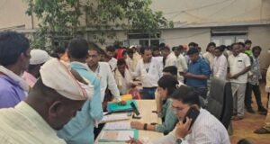 अक्कलकुवा येथे जिल्हास्तरीय वनहक्क समितीची 369 वनदाव्यांवर सुनावणी संपन्न