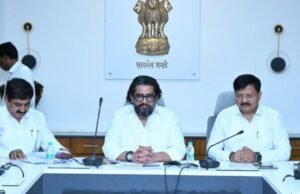 अजिंक्यतारा किल्ला व संगम माहुली विकास कामांना प्रशासकीय मंजुरी; कामे वेगाने व दर्जेदार करावीत – सार्वजनिक बांधकाम मंत्री शिवेंद्रसिंहराजे भोसले