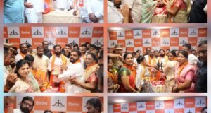 अहिल्यानगर जिल्ह्यासह नांदेड, आणि पुणे जिल्ह्यातील उबाठा गटाच्या विविध लोकप्रतिनिधी व पदाधिकाऱ्यांनी उपमुख्यमंत्री एकनाथ शिंदे यांच्या उपस्थितीत शिवसेनेचा भगवा हाती घेतला
