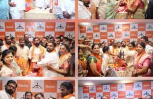 अहिल्यानगर जिल्ह्यासह नांदेड, आणि पुणे जिल्ह्यातील उबाठा गटाच्या विविध लोकप्रतिनिधी व पदाधिकाऱ्यांनी उपमुख्यमंत्री एकनाथ शिंदे यांच्या उपस्थितीत शिवसेनेचा भगवा हाती घेतला