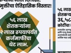 पुण्यश्लोक अहिल्यादेवी होळकर शेतकरी कर्जमुक्ती योजना