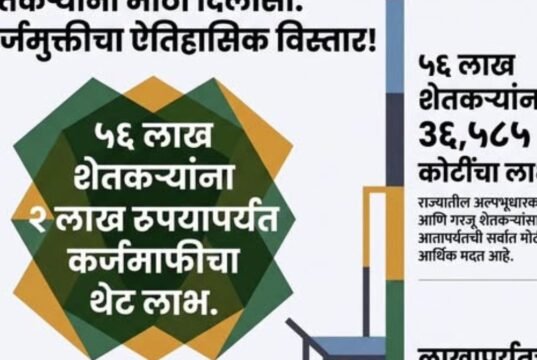 पुण्यश्लोक अहिल्यादेवी होळकर शेतकरी कर्जमुक्ती योजना