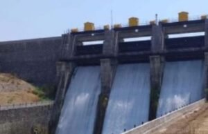 नागन मध्यम प्रकल्पबाबत सतर्कतेचा इशारा