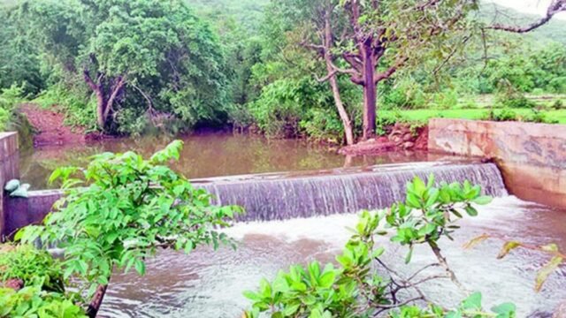 Bhurivel Minor Irrigation Scheme in Navapur Taluka issues an alert to citizens.