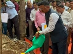 एसटीच्या ७८ व्या वर्धापन दिनानिमित्त राज्यव्यापी वृक्षारोपण अभियानाचा शुभारंभ
