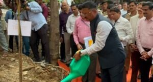 एसटीच्या ७८ व्या वर्धापन दिनानिमित्त राज्यव्यापी वृक्षारोपण अभियानाचा शुभारंभ