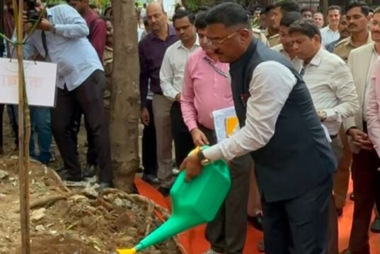 एसटीच्या ७८ व्या वर्धापन दिनानिमित्त राज्यव्यापी वृक्षारोपण अभियानाचा शुभारंभ