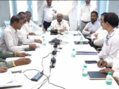 पाणीपुरवठा व स्वच्छता मंत्री गुलाबराव पाटील यांच्या अध्यक्षतेखाली न्हावा-शेवा टप्पा-३ पाणीपुरवठा योजनेचा आढावा घेण्यात आला