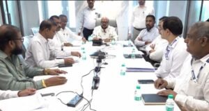 पाणीपुरवठा व स्वच्छता मंत्री गुलाबराव पाटील यांच्या अध्यक्षतेखाली न्हावा-शेवा टप्पा-३ पाणीपुरवठा योजनेचा आढावा घेण्यात आला