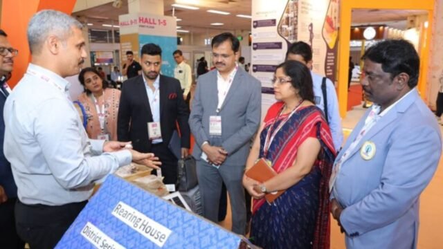 State’s textile industry gets a global boost through the Maharashtra Pavilion – Resident Commissioner Shweta Singhal