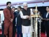 राज्यपाल जिष्णु देव वर्मा यांनी ‘टीबीमुक्त मुंबई’ जनजागृती पदयात्रेला संबोधित केले