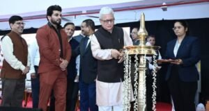 राज्यपाल जिष्णु देव वर्मा यांनी ‘टीबीमुक्त मुंबई’ जनजागृती पदयात्रेला संबोधित केले