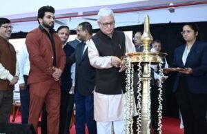 राज्यपाल जिष्णु देव वर्मा यांनी ‘टीबीमुक्त मुंबई’ जनजागृती पदयात्रेला संबोधित केले