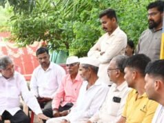 दिवंगत वारकरी भोसलेंच्या मुलीच्या शिक्षणासाठी दरमहा ५ हजारांची वैयक्तिक मदत; पालकमंत्री चंद्रकांत पाटील यांचा संवेदनशील निर्णय