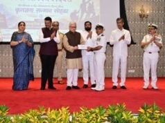 कारगिलविजयदिवस निमित्त सांस्कृतिक कार्य संचालनालयाच्यावतीने लोकभवन येथे राज्यपाल जिष्णु देव वर्मा यांच्या प्रमुख उपस्थितीत वीरसैनिक