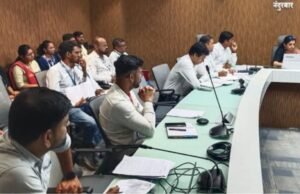 जिल्ह्यातील सार्वजनिक वितरण व्यवस्थेचा आढावा; लाभार्थ्यांना वेळेत अन्नधान्य उपलब्ध करण्यावर भर