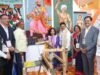 वस्त्रोद्योग मंत्री संजय सावकारे यांच्या हस्ते ‘भारत टेक्स’मधील महाराष्ट्र दालनाचे उद्घाटन